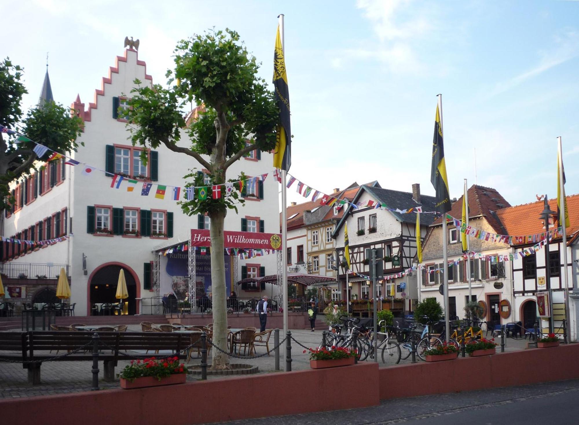 Ferienwohnung Marktplatz Oppenheim Exterior photo